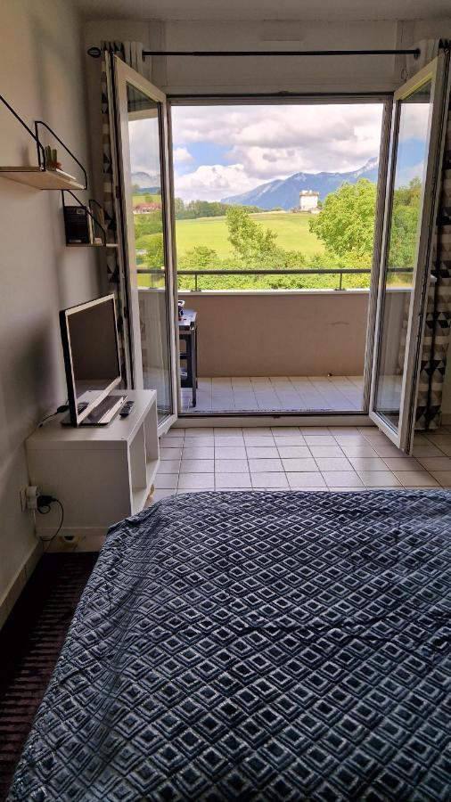 Magnifique Vue Montage Studio Parking Gratuit Appartement Annecy Buitenkant foto