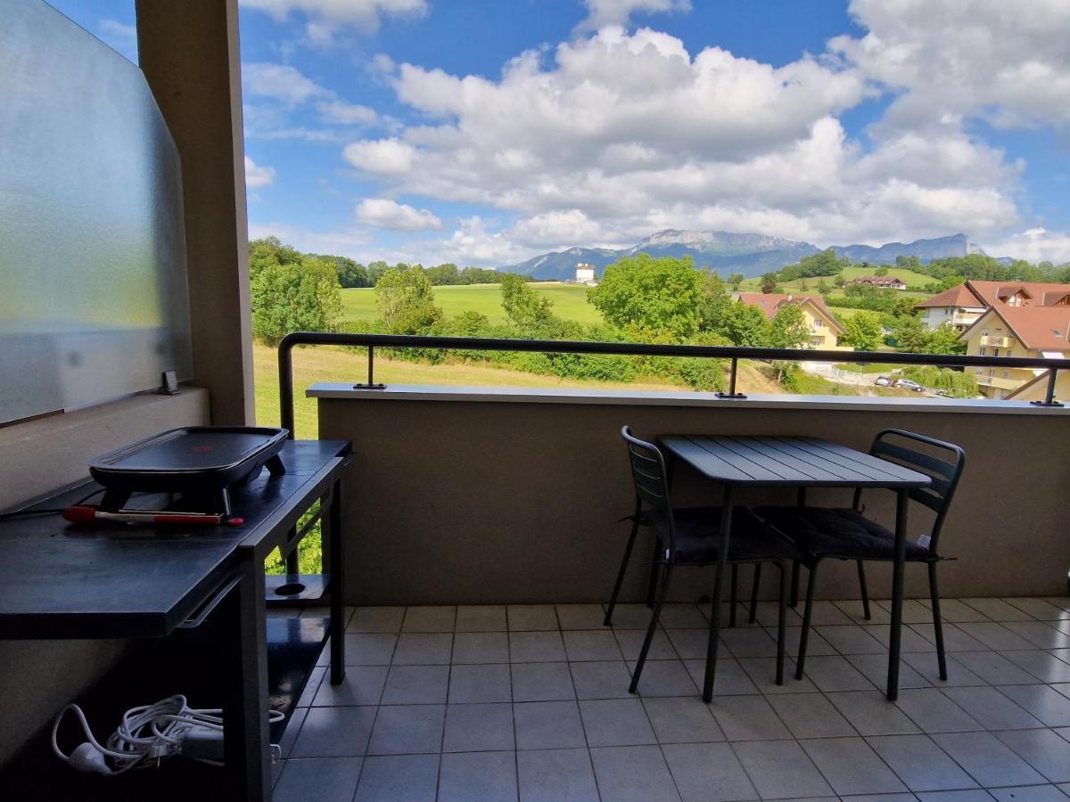 Magnifique Vue Montage Studio Parking Gratuit Appartement Annecy Buitenkant foto