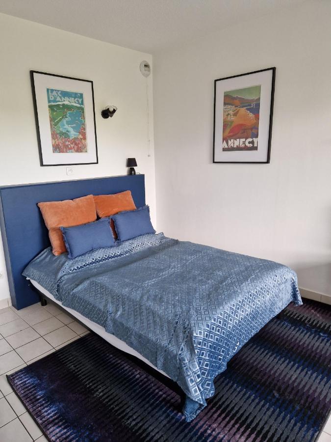 Magnifique Vue Montage Studio Parking Gratuit Appartement Annecy Buitenkant foto